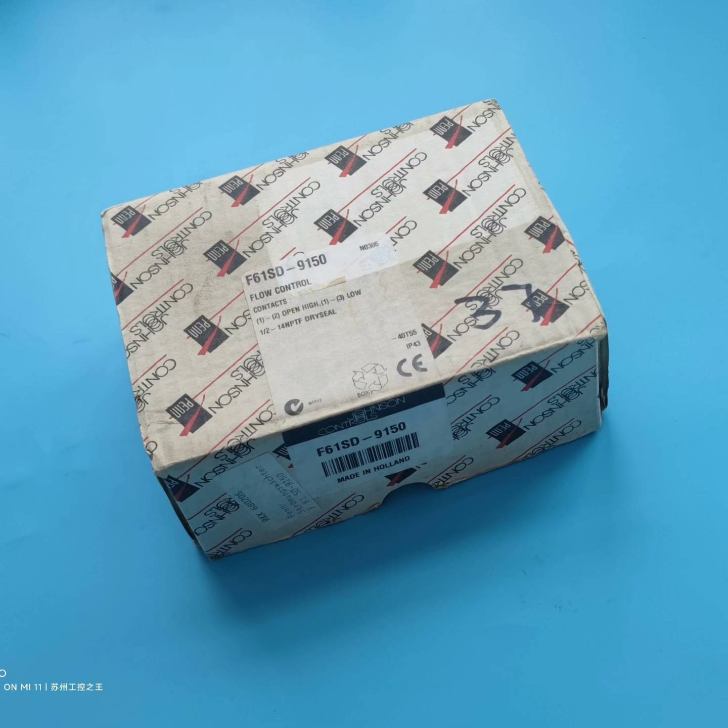 可维修江森流量开关F61SD-9150议价