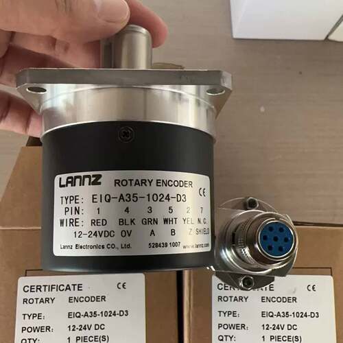 可维修LANNZ编码器EIQ-A35-1024-D3正议价