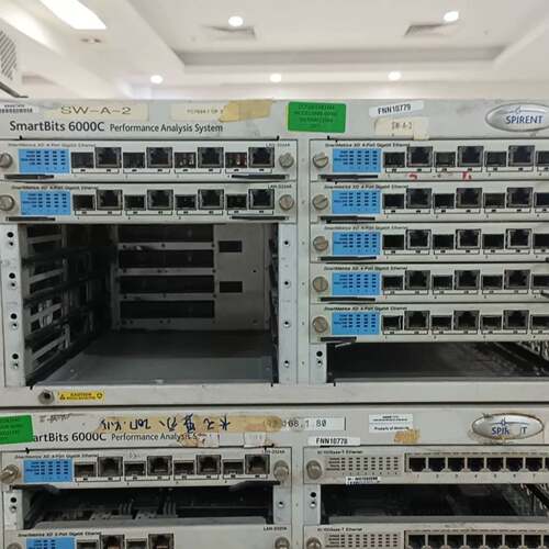可维修Spirent SmartBits 6000C以太网测试仪，议价