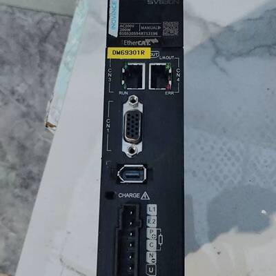 可维修汇川伺服驱动器DM69301R，200W功率，支持Ether