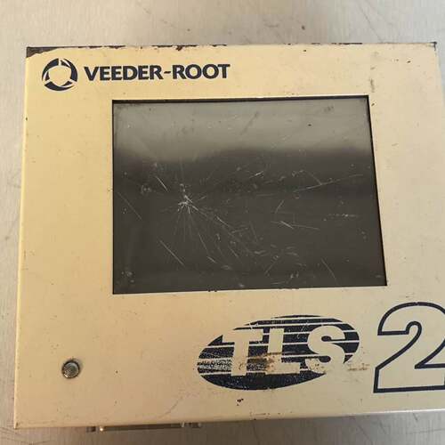 可维修VEEDER-ROOT TLD2液位计，成色如图，显示屏外屏