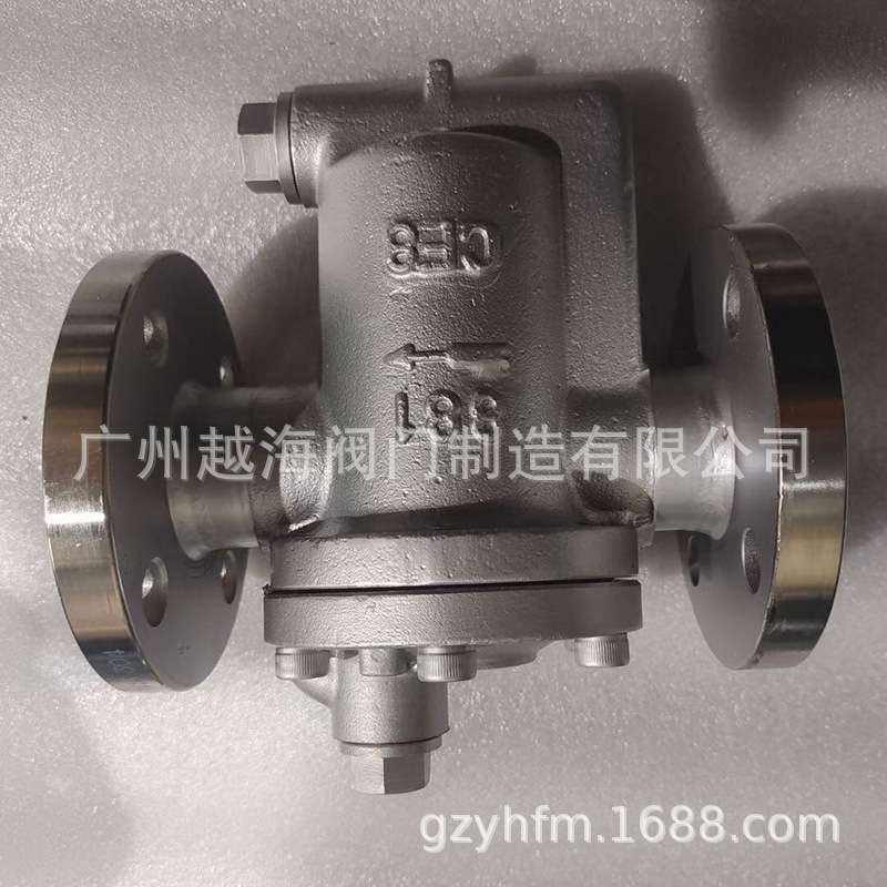 SC31F 不锈钢法兰热动力圆盘疏水器 日本宫胁MIYAWAKI蒸汽疏水阀