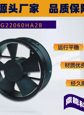 九龙G22060HA2B换气通风 220V380V大风量低噪音小型轴流风机