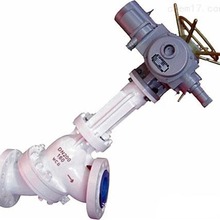 电动Y型料浆阀 JS945Y-10C 电动调节型Y型料浆阀 槽壁阀 DN150