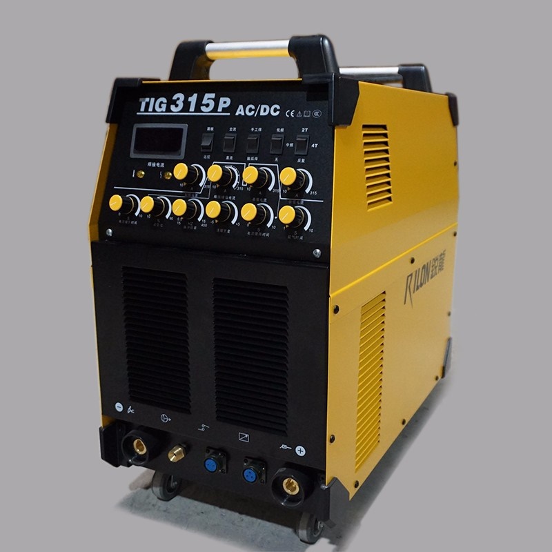 锐龙交直流方波氩弧焊机TIG-315PAC/DC脉冲水冷铝焊机