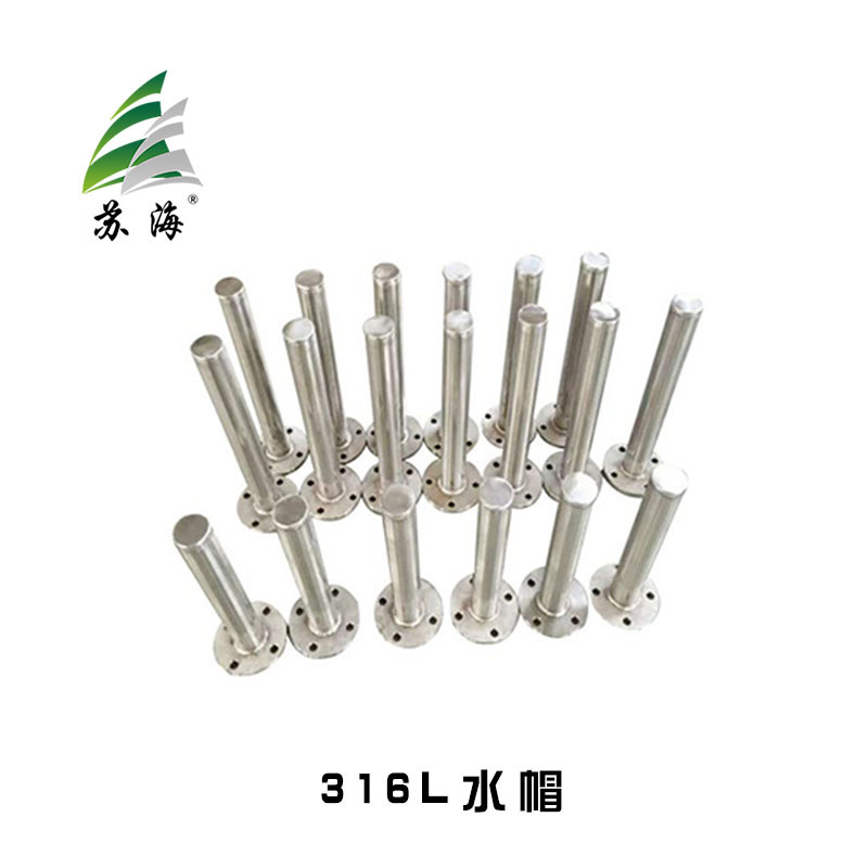 厂家供应不锈钢中排 进碱装置 V型绕丝支管 混床阴阳床布水器