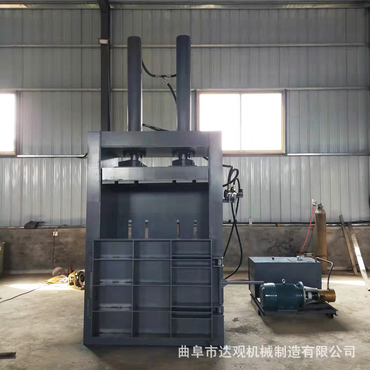 60吨易拉罐压块机废纸液压打包机废塑料废纸箱液压打包机