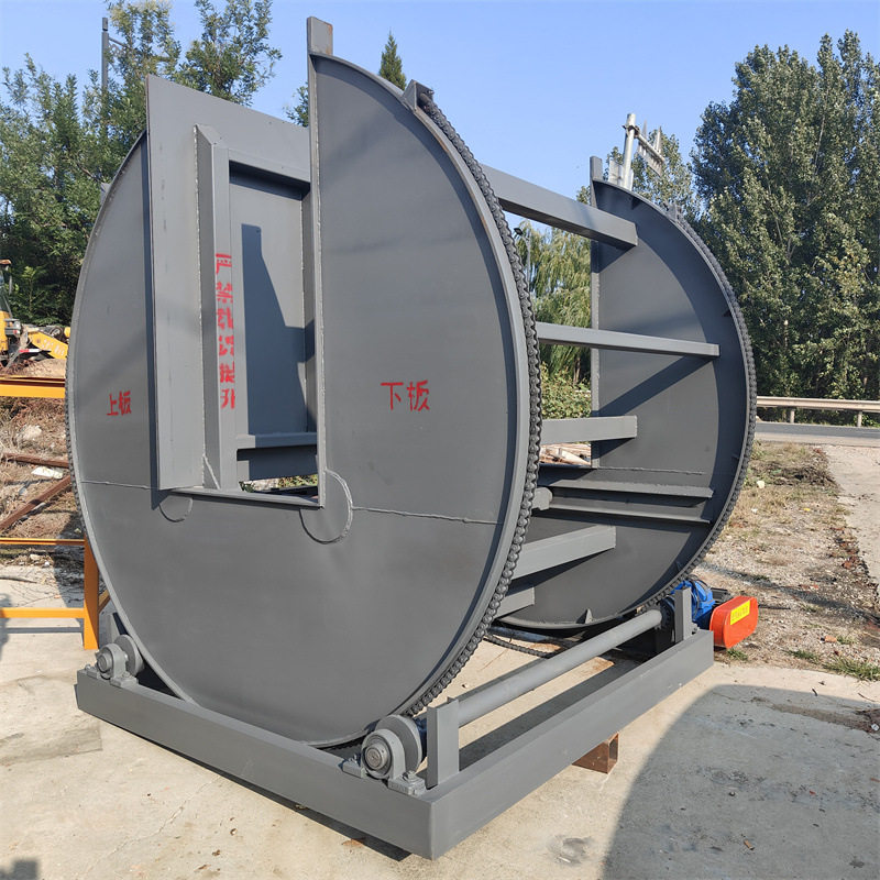 翻板机厂家 翻板机尺寸 180度液压翻板机 360度随意旋转翻料机