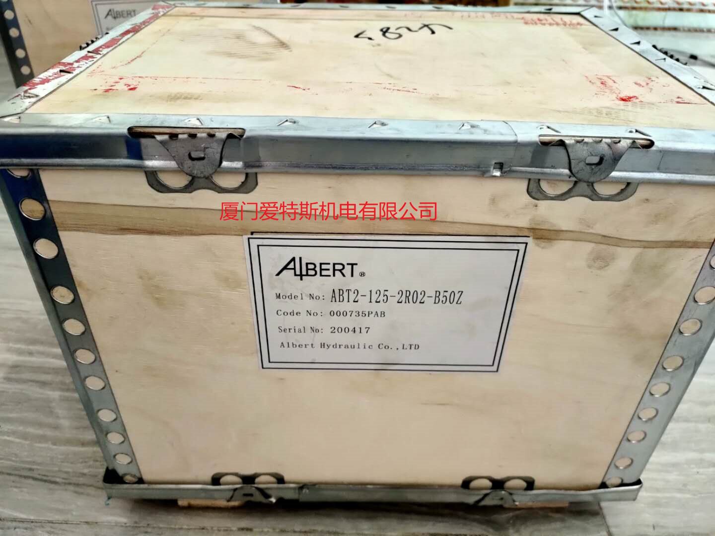 艾伯特ALBERT叶片泵T6C-014-1R00-B1油泵 ABT2-125-2L02-B50Z
