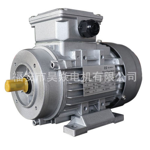 MS100L2-4三相3KW4级交流铝壳电机异步减速机配套220V380V50HZ