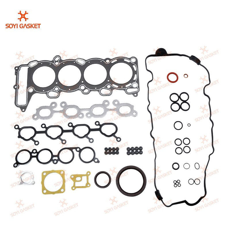 SR20 U13 U14蓝鸟10101-78E26 发动机理修包进气歧管垫曲轴后油封