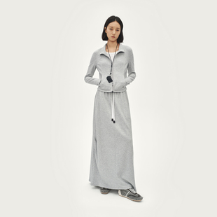 AVVENN设计师款卫衣裙懒人三件套修身套装AL92404734