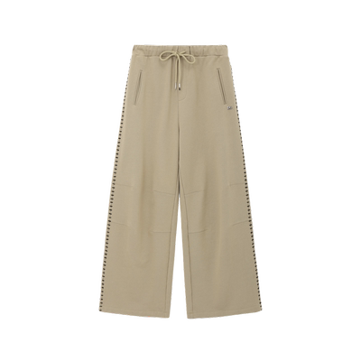 AVVENN春季宽松慵懒长裤卫裤