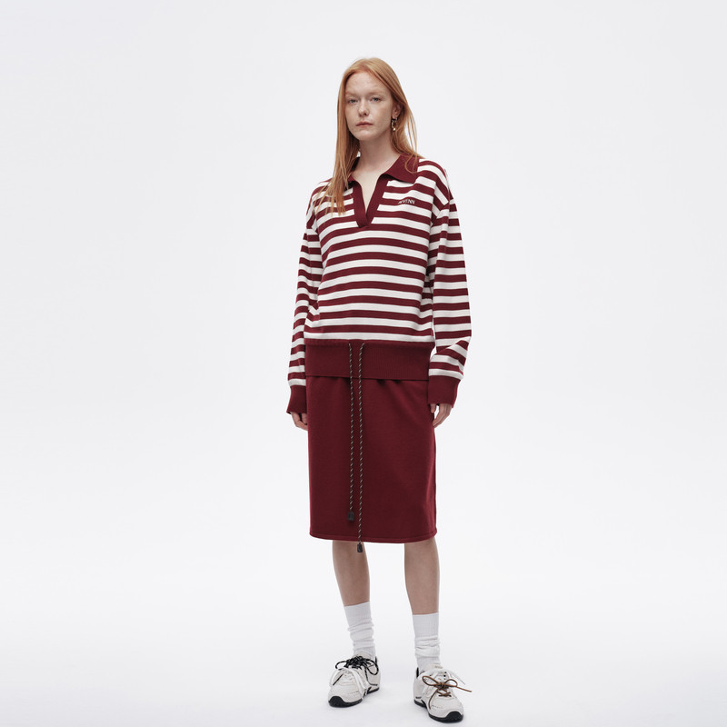 AVVENN设计师款可拆卸垫肩大V领Polo修身时尚套装AL12403756,女装/女士精品,时尚套装,淘宝优惠券,粉丝福利购,淘宝优惠卷