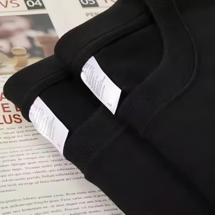 新款 A04重磅纯棉圆领背心男白色加厚耐穿不变形打底衫 春季