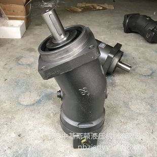 泵 25°高速定量柱塞液压马达 A2F80W2P1斜轴式 20°