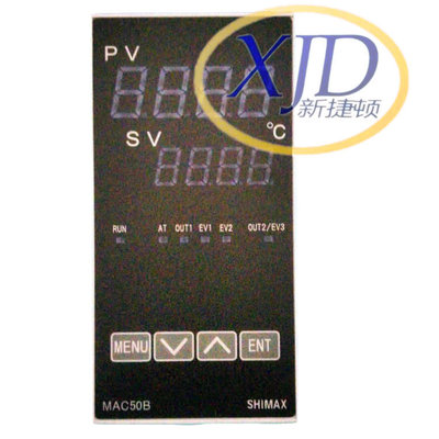 SHIMAX岛通MAC50B-MVF-EC-DNTR温控表