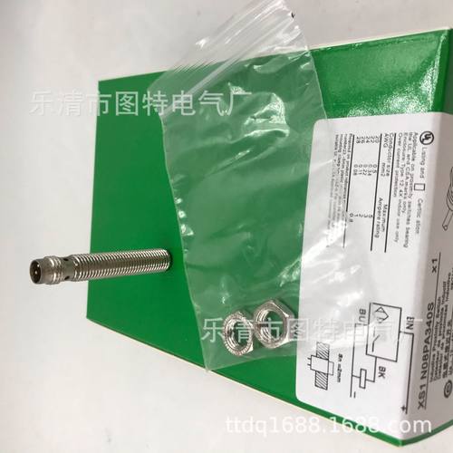 销售 全新接近开关 XS1N08PA340S 实物图拍摄 质保一年