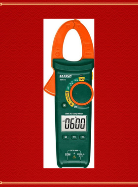 Extech MA610 600A 钳形表，带 NCV 检测器MA61 MA63