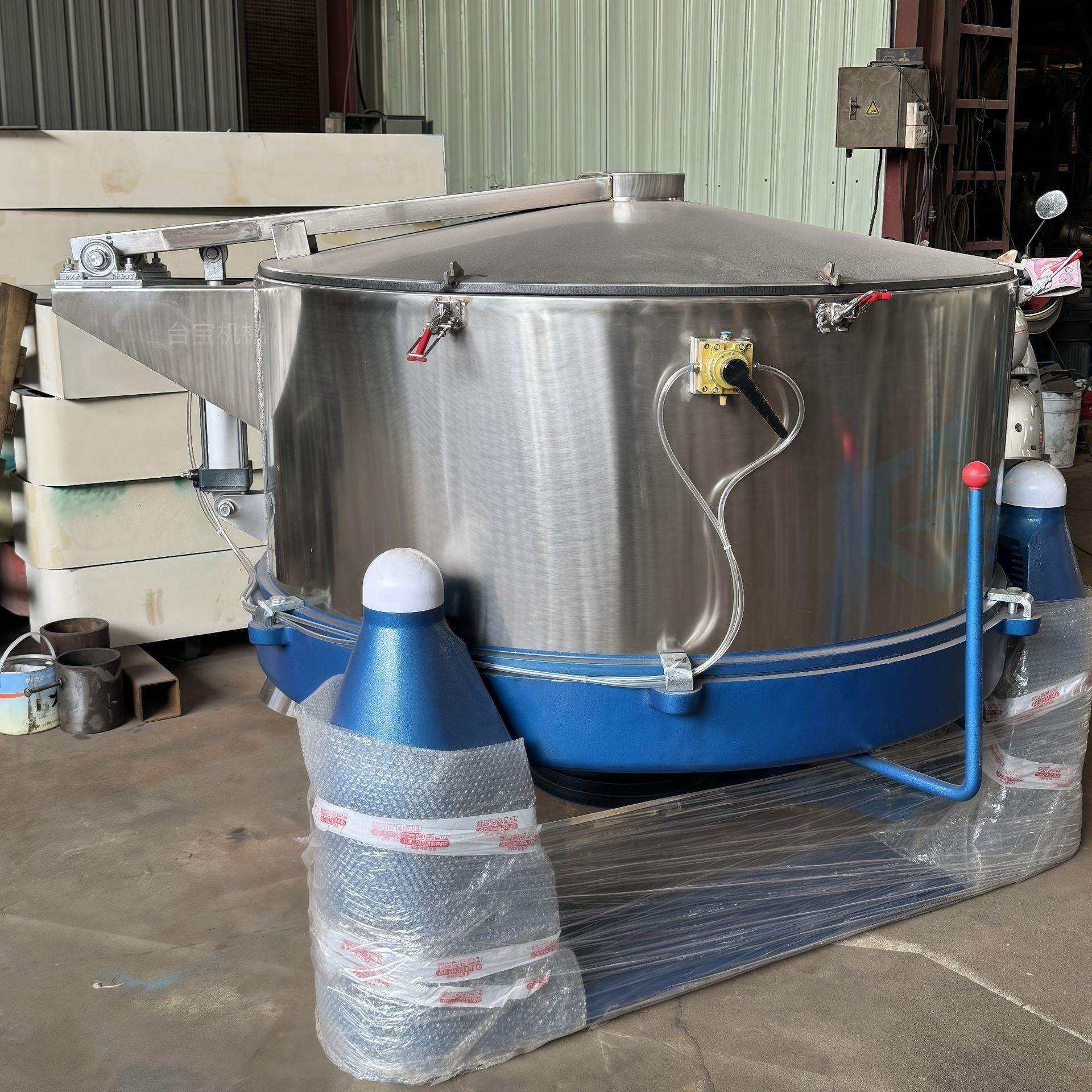 东莞供应工业甩干机图片鹅毛离心脱水机600蔬菜脱水机