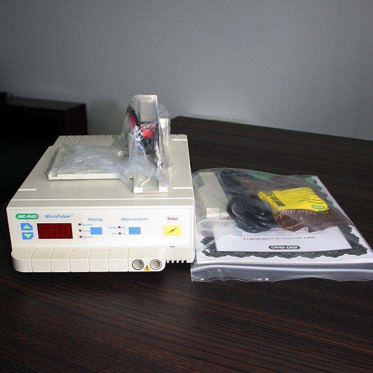 biorad伯勒MicroPulser细菌酵母菌微生物电转仪电穿孔仪 1652100