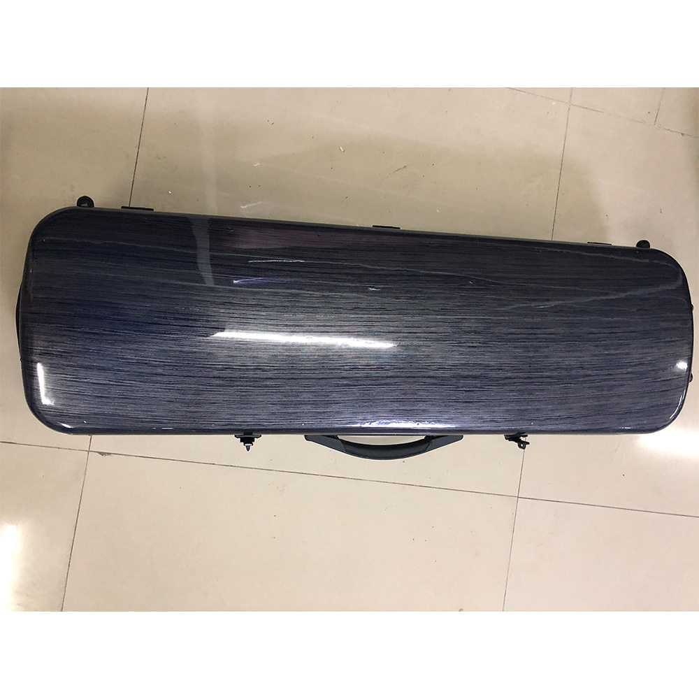 防水防摔 护琴 小提琴琴盒 蓝色拉丝硬盒 含谱袋 背带 出口琴盒