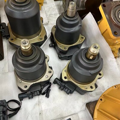 D275推土机配件风扇马达708-7W-00130 708-7W-00140 708-7W-00160