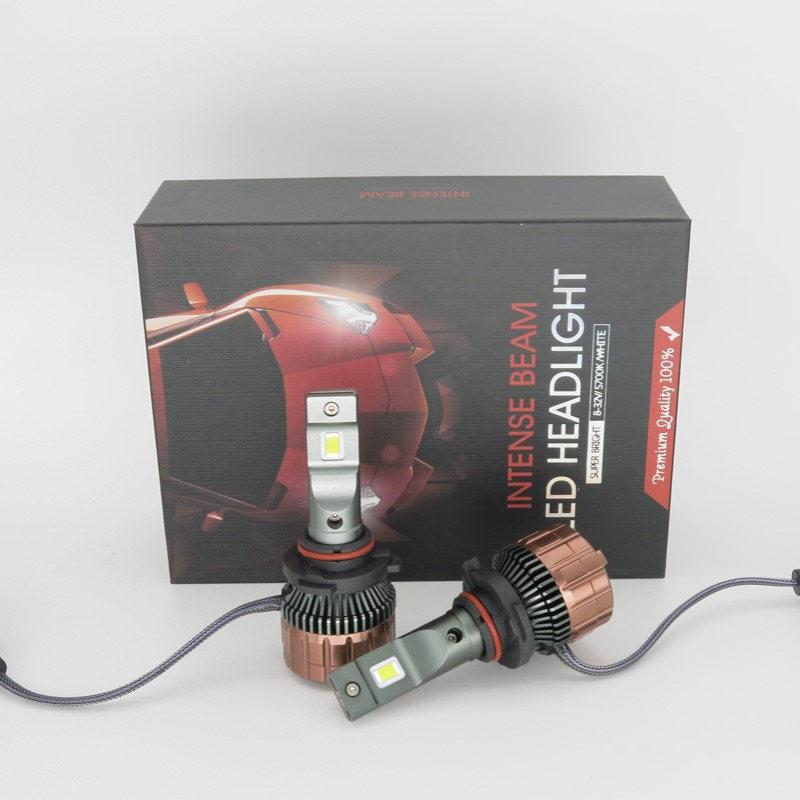 V6S 45W 9005 HB3  LED汽车前大灯 汽车车灯LED大灯