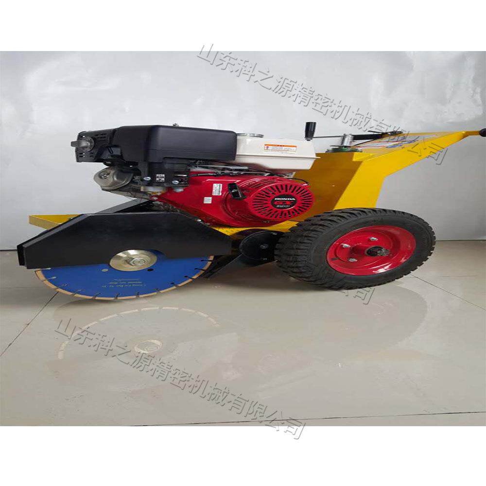 手推式沥青路面清缝机水泥路面清缝开槽机混凝土地面伸缩切割机