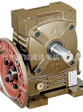涡轮减速机WPWDA155速比10/15/20/30/40/50/60配4KW/5.5KW电动机