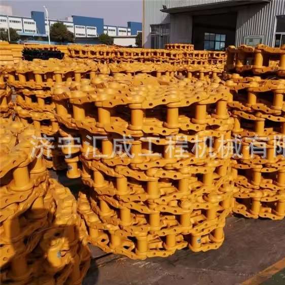 D4D bulldozer undercarriage parts lubricated track chain lin