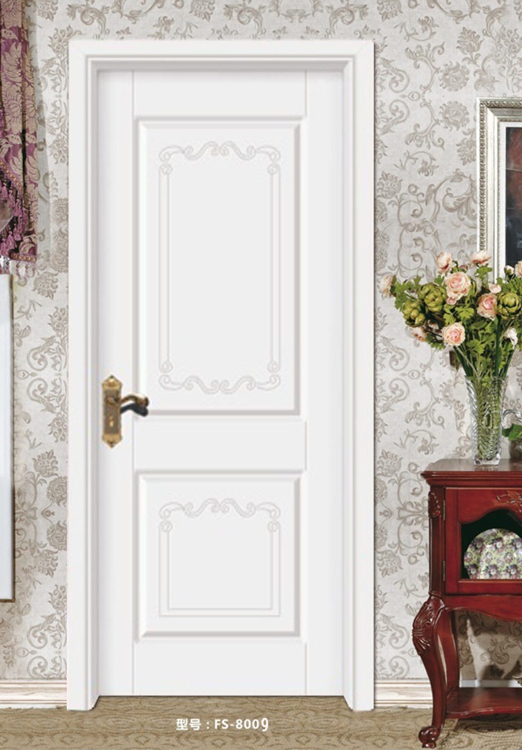 工厂直供酒店 房门 转印烤漆门 实木复合门套装门 实木门FS8009