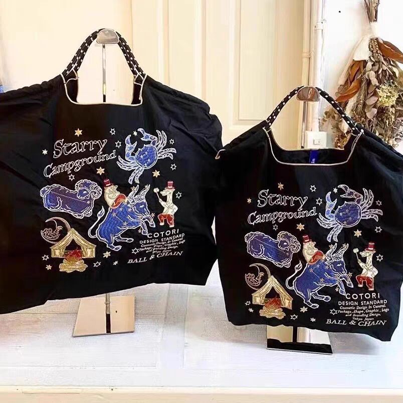 ball chain包环保购物袋提包女斜挎斜挂包拎包斜挎包斜肩包斜背包