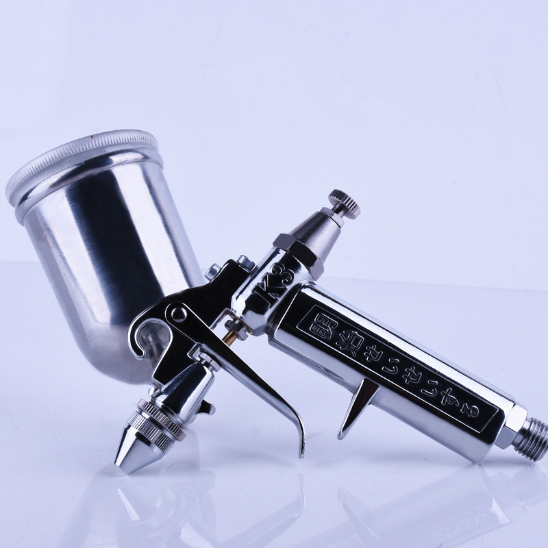 日本进口明治K-3喷枪迷你0.5MM口径喷漆枪汽车油漆喷漆迷你字喷枪