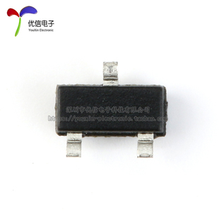 N沟道场效应管 管 MOS 20只 SOT 2N7002