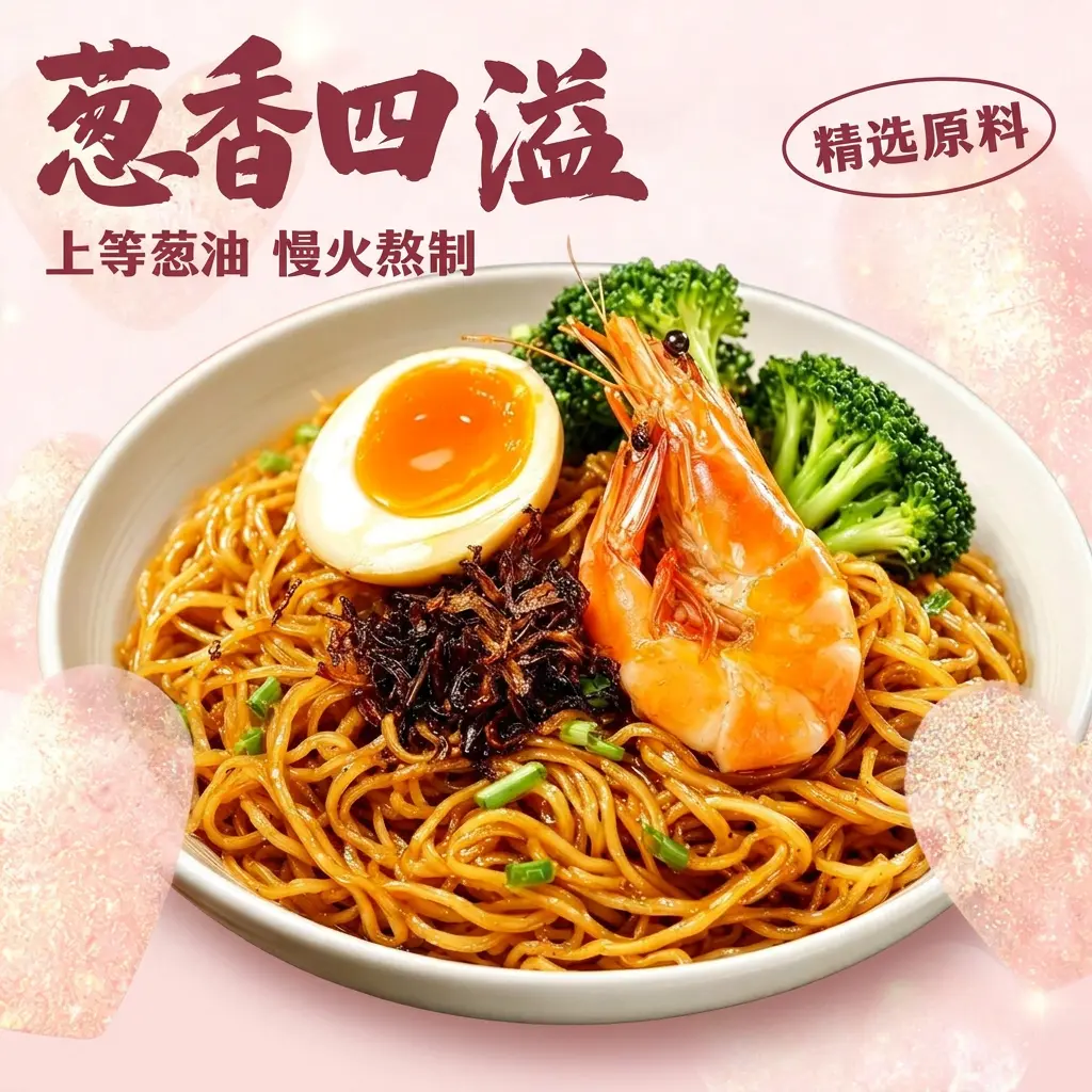 葱油拌面酱家用拌面正宗拌饭调料炸酱面美味下饭葱油汁葱油酱