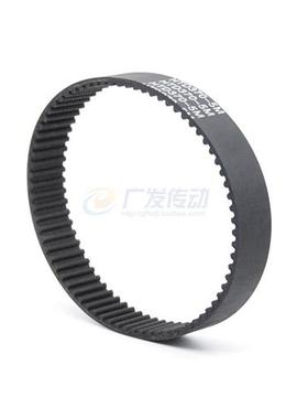 黑色橡胶同步皮带 同步带HTD5M 280/290/295 节距:5MM 宽度可另切