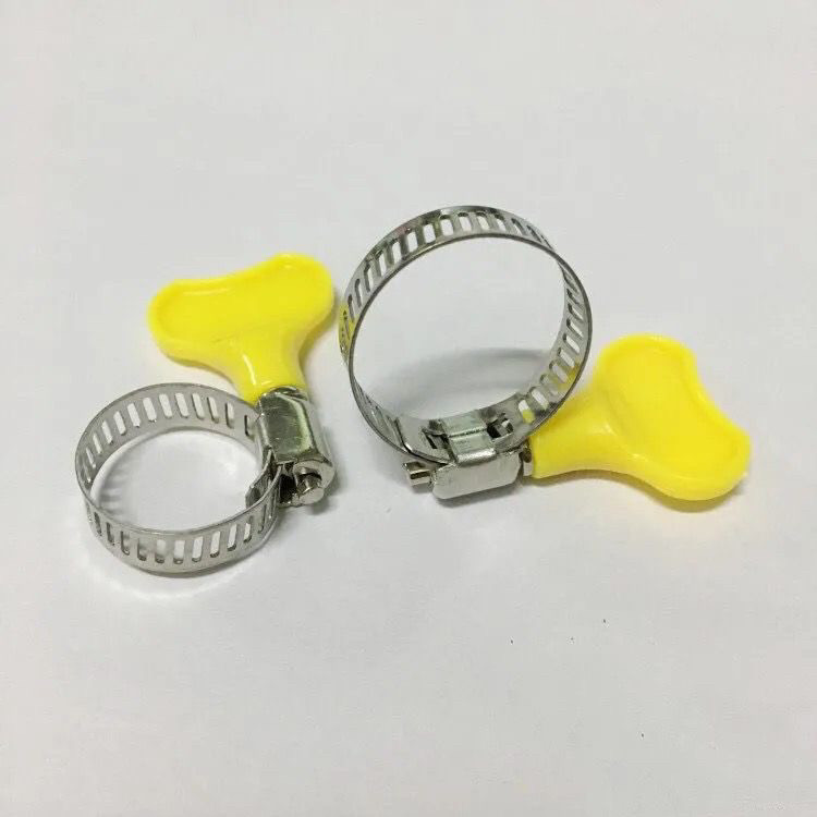 水管卡扣201半不锈钢手柄卡