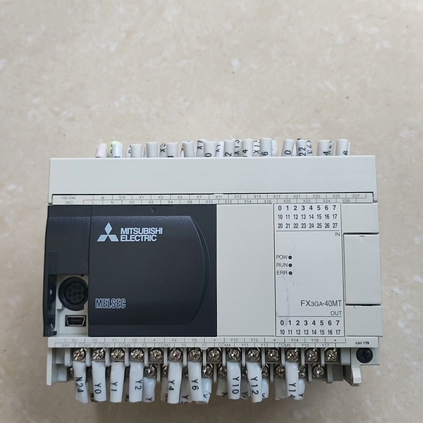 【顺庆】三菱原装正品FX3GA-40MT-CM，二手拆机  实物如图【议价