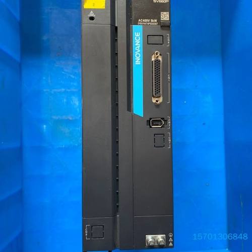 【顺庆】汇川SV660PT017I伺服驱动器，几乎全新没用过，翻盖卡【