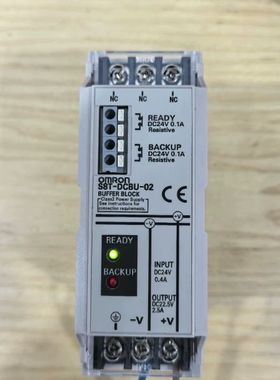 【顺庆】欧姆龙电源缓冲器S8T-DCBU-02+成色如图，非常漂亮，【议