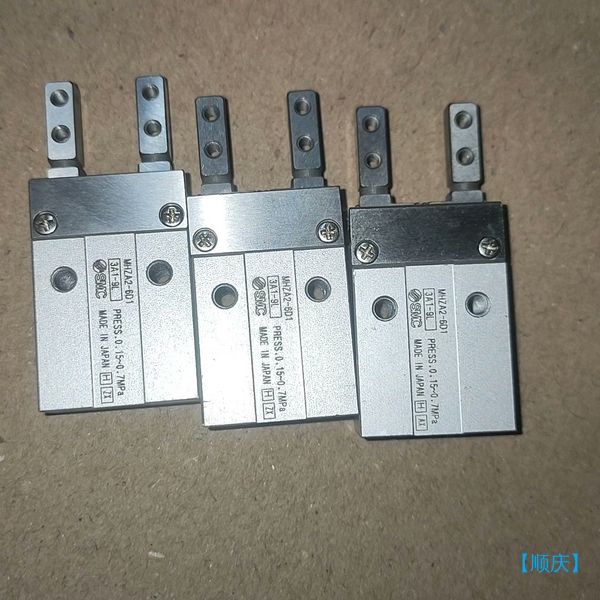 【顺庆】拆机原装进口日本SMC   MHZA2-6D1 手指气缸【议价】