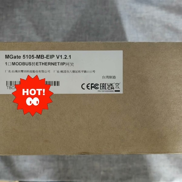 【顺庆】摩莎MOXA MGate 5105-MB-EIP V1.2.【议价】