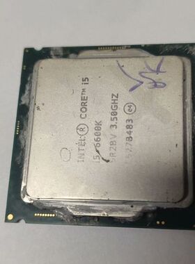 【顺庆】i5 6600K 4核3.5G 1150支持H110 B25【议价】