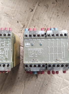 皮尔兹475600  474591 安全继电器PNOZ1，P【议价】