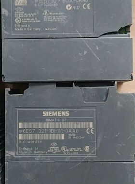 【顺庆】6ES7     321-1BH01-0AA0有两个单价36【议价】