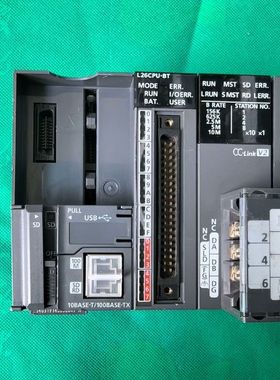 【顺庆】三菱 L26CPU-BT 原装拆机， 成色漂亮 ，连接实物图【议