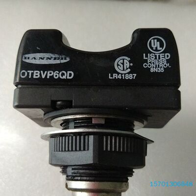 【顺庆】BANNER触摸按钮OTBVP6QD美国邦纳原装正品【议价】