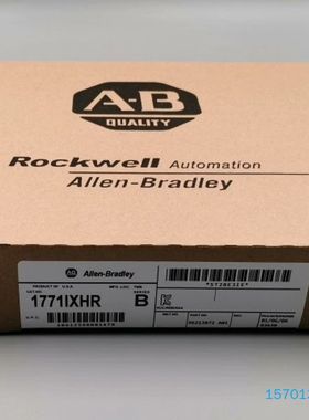 【顺庆】1771-IXHR 美国AB罗克韦尔PLC rockwell【议价】