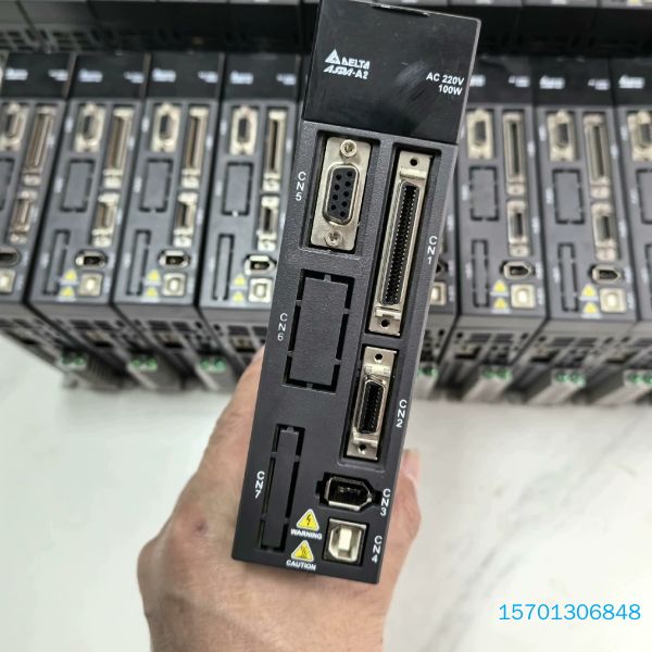 【顺庆】台达A2伺服驱动器100W ASD-A2-0121-L【议价】